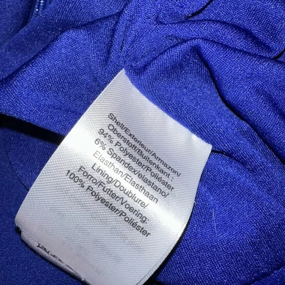 NEWDKNY royal blue Jumpsuit, 16